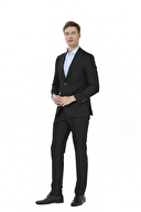 Finesuits Erkek Düz İpli Takım Elbise 2412101005.DIPSC6S