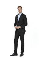 Finesuits Erkek Düz İpli Takım Elbise 2412101005.DIPSC6S