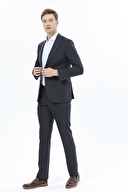 Finesuits Erkek Düz İpli Takım Elbise 2412101005.DIPSC6S