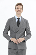 Finesuits Erkek Kruvaze Takım Elbise 2412101006.KRSC6S