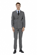 Finesuits Erkek Kruvaze Takım Elbise 2412101006.KRSC6S