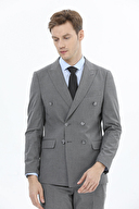 Finesuits Erkek Kruvaze Takım Elbise 2412101006.KRSC6S