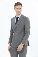 Finesuits Erkek Kruvaze Takım Elbise 2412101006.KRSC6S