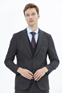 Finesuits Erkek Kombinli Yelekli Takım Elbise 2412101008.KMYLSC6R