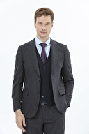 Finesuits Erkek Kombinli Yelekli Takım Elbise 2412101008.KMYLSC6R