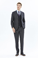 Finesuits Erkek Kombinli Yelekli Takım Elbise 2412101008.KMYLSC6R