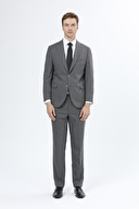 Finesuits Erkek Düz Yünlü Takım Elbise 2412101022.DZYNMT4R
