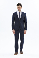 Finesuits Erkek Mono Yaka Çift Yırtmaç 6 Drop Takım Elbise 2412101106 TNKMYCY6R
