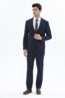 Finesuits Erkek Mono Yaka Çift Yırtmaç 6 Drop Takım Elbise 2412101106 TNKMYCY6R