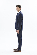 Finesuits Erkek Mono Yaka Çift Yırtmaç 6 Drop Takım Elbise 2412101106 TNKMYCY6R