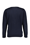 Finesuits Erkek Düz Yünlü Kazak 2422201003.DZOYR