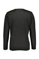 Finesuits Erkek Düz Yünlü Kazak 2422201003.DZOYR