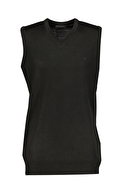 Finesuits Erkek Düz Yünlü Kazak 2422201005.DZSVTR