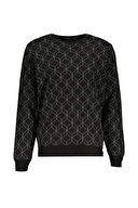 Finesuits Erkek Desenli Kazak 2422201027.DSOYR