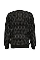 Finesuits Erkek Desenli Kazak 2422201027.DSOYR