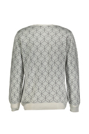 Finesuits Erkek Desenli Kazak 2422201027.DSOYR