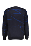 Finesuits Erkek Desenli Kazak 2422201028.DSOYR