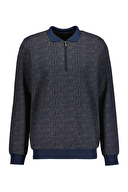 Finesuits Erkek Jakarlı Sweatshirt 242209007.JKFPYR