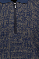 Finesuits Erkek Jakarlı Sweatshirt 242209007.JKFPYR