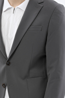 Finesuits Erkek Mono Yaka Çift Yırtmaç 6 Drop Takım Elbise 2412101106 TNKMYCY6R