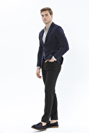 Finesuits Erkek Ceket Sivri Yaka Çift Yırtmaç 6 Drop 2422102002.SYCY6DR