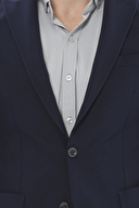 Finesuits Erkek Ceket Sivri Yaka Çift Yırtmaç 6 Drop 2422102002.SYCY6DR