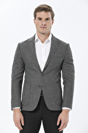 Finesuits Erkek Ceket Sivri Yaka Çift Yırtmaç 6 Drop 2422102005.SYCY6DR