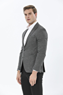 Finesuits Erkek Ceket Sivri Yaka Çift Yırtmaç 6 Drop 2422102005.SYCY6DR
