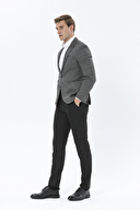 Finesuits Erkek Ceket Sivri Yaka Çift Yırtmaç 6 Drop 2422102005.SYCY6DR