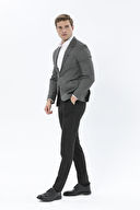 Finesuits Erkek Ceket Sivri Yaka Çift Yırtmaç 6 Drop 2422102005.SYCY6DR