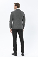 Finesuits Erkek Ceket Sivri Yaka Çift Yırtmaç 6 Drop 2422102005.SYCY6DR