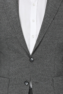 Finesuits Erkek Ceket Sivri Yaka Çift Yırtmaç 6 Drop 2422102005.SYCY6DR