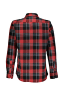 Finesuits Erkek Flanel Gömlek 2422204015.FLR