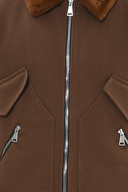 Finesuits Erkek Kaşe Kaban 2422205156.KPYR