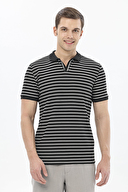 Finesuits Erkek Çizgili Tişört 2512202115.CWFVPYR