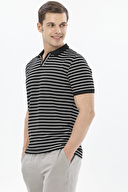 Finesuits Erkek Çizgili Tişört 2512202115.CWFVPYR