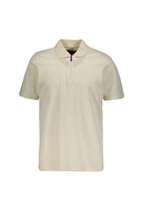 Finesuits Erkek Keten Karışımlı Tişört 2512202019.KTFPYR