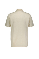 Finesuits Erkek Keten Karışımlı Tişört 2512202019.KTFPYR