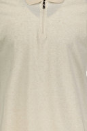 Finesuits Erkek Keten Karışımlı Tişört 2512202019.KTFPYR