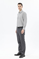 Finesuits Erkek Desenli Pamuk Gömlek 2512103106.PDSR