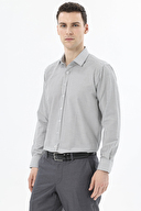 Finesuits Erkek Desenli Pamuk Gömlek 2512103106.PDSR