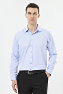 Finesuits Erkek Desenli Pamuk Gömlek 2512103107.PDSR