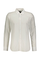 Finesuits Erkek Keten Karışımlı Gömlek 2412103013.KTSKDR