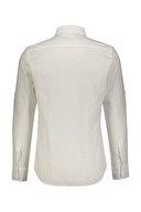 Finesuits Erkek Keten Karışımlı Gömlek 2412103013.KTSKDR