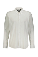 Finesuits Erkek Keten Karışımlı Gömlek 2412103013.SKDR