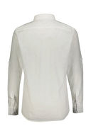 Finesuits Erkek Keten Karışımlı Gömlek 2412103013.SKDR