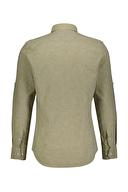 Finesuits Erkek Keten Karışımlı Gömlek 2412103013.SKDR