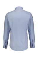 Finesuits Erkek Armürlü Gömlek 2412103014.UDS