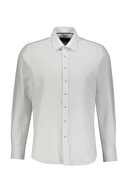 Finesuits Erkek Armürlü Gömlek 2412103014.UDS