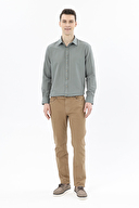 Finesuits Erkek Armürlü Gömlek 2412103014.UDS